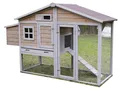 Produktbild: Kerbl Hühnerstall Bonny 181 x 65 x 118 cm