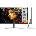 Produktbild: Chiq Monitor 27F650R, Schwarz, 27 Zoll, Full HD, IPS, 100 Hz (HDMI, DisplayPort, VGA, USB-C, AMD FreeSync)