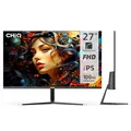 Produktbild: CHIQ Monitor 27 Zoll, Monitor PC FHD (1920 x 1080), IPS FreeSync, 100 Hz, Ultradünn, Integrierter Lautsprecher, HDMI, DP, VGA, Typ-C, VESA-Montage, 2025