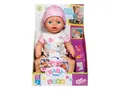 Produktbild: BABY BORN BABYPUPPE LENA FÜR MÄDCHEN TRINKFLASCHE,SCHNULLER,WINDEL..... *NEU*