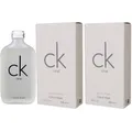 Produktbild: Calvin Klein CK One 2 x 200 ml Eau de Toilette EDT Unisex Set Spray