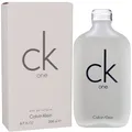 Produktbild: Calvin Klein CK One 200 ml Eau de Toilette EDT Unisex Damenduft Herrenduft Spray