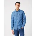 Produktbild: Wrangler Western-Shirt Langarmhemd XL - Größe:XL