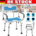 Produktbild: Duschstuhl Duschhocker Duschhilfe Badhocker Badhocker bis 150kg Belastbarkeit DE