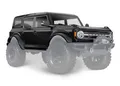 Produktbild: TRAXXAS Karosserie 2021 Ford Bronco Shadow schwarz lackiert + Anbau-Teile Nr. TR