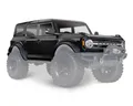 Produktbild: Traxxas Ford Bronco 2021 Karosserie schwarz komplett TRX9211T Ford Bronco 2021 .