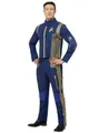 Produktbild: Smiffys Kostüm Star Trek Discovery Uniform Commander, Blaue Sternenflottten-Uniform für Disovery-Offiziere