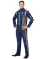 Produktbild: Star Trek Discovery Uniform Commander - Blaue Sternenflottten-Uniform für