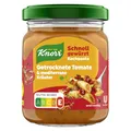 Produktbild: Knorr Schnell gewürzt Kochpaste Getrocknete Tomate & mediterrane Kräuter einfach & schnell für einen besonders intensiven, geballten Geschmack 165 g