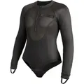 Produktbild: Pando Moto Bia Mesh Damen Langarm Protektorenshirt, schwarz, Größe L