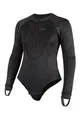 Produktbild: Pando Moto Bia Body mit Protektoren Motorrad-Baselayer Damen (Schwarz) Gr: L