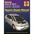 Produktbild: Honda Civic & CR-V (2001-2011) repair manual Haynes