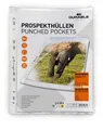 Produktbild: DURABLE Prospekthüllen Klarsichthüllen 100 Stück A4 glasklar 60my 267219