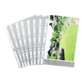 Produktbild: DURABLE Prospekthüllen 2672 BUSINESS DIN A4 glasklar glatt 0,05 mm, 100 St.