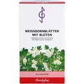 Produktbild: WEISSDORNBLÄTTER m.Blüten Tee 90 g PZN05467346