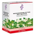 Produktbild: WEISSDORNBLÄTTER m.Blüten Tee 90 g
