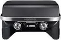Produktbild: Campingaz Attitude 2100 EX. Gesamtleistung: 5000 W, Typ: Grill, Wärmequelle: Gas. Formfaktor: Tisch, Produktfarbe: Schwarz, Edelstahl, Kochfeld-Form: Rechteckig. Anzahl der Beine: 4 Bein(e), Deckelmaterial: Aluminium, Steuerung: Drehregler. Breite: 650 mm, Tiefe: 520 mm, Höhe: 730 mm (2000035653)
