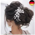 Produktbild: Unicra Haarschmuck Hochzeit Blumen Kopfschmuck Hochzeit Haarschmuck Braut
