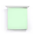 Produktbild: Formesse Bella Donna Jersey Spannbetttuch 90x190 - 100x220 cm 0524 Mint 1A