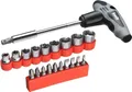 Produktbild: KWB Einhell 49119390 Set 21 Bits, flexibler Schraubendreher-Bithalter, 1/4 Zoll