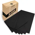 Produktbild: Japun - Briefumschläge (50 Stück) - DIN C5, 220 x 156 mm, schwarz