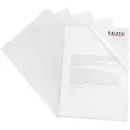 Produktbild: Falken Sichthüllen Standard, 11297371F, transparent, A4, genarbt, 0,12 mm, aus PP, 100 Stück