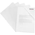 Produktbild: Falken 100 Sichthüllen DIN A4 transparent genarbt 0,12 mm (A4, 100 x) (11297371)