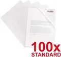 Produktbild: Original Falken 11297371 100er Pack Standard PP-Kunststoff Aktenhüllen - OVP