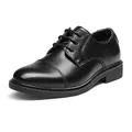 Produktbild: Bruno Marc Anzugschuhe Jungen Schnürhalbschuhe Derby Hochzeit Party Schuhe Kommunion Elegante Schuhe,Size 26.5,Schwarz,SBOX211K