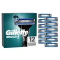 Produktbild: Gillette Mach3 Systemklingen 12er