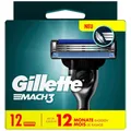 Produktbild: Gillette Mach3 Rasierklingen 12 St.