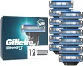 Produktbild: Gillette Mach3 Rasierklingen für Männer, 12 Original Gillette Ersatzklingen