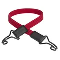 Produktbild: Master Lock Deutschland GmbH Master Lock Gummispannseil Smooth™, Flacher Expander mit Doppelhaken, 3224EURDAT, 60 cm, rot