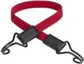 Produktbild: MASTER LOCK 60 cm x 18 mm Smooth Gummi-Spannseil. Produktfarbe: Rot. Gurtbreite: 1,8 cm, Bandlänge: 60 cm (P61056)