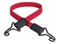 Produktbild: Master Lock Flaches Bungee 60cm Rot Doppelhaken MLK3224E