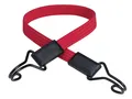 Produktbild: Master Lock - Flache Bungee 60cm Rot Doppelhaken