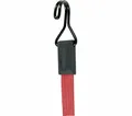 Produktbild: Master Lock SMOOTH SPANNGUMMI FLACH ROT 60CM DOPPELHAKEN, TÜV GEPRÜFT FA00355005