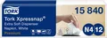Produktbild: TORK Xpressnap Papierserviette 15840 8St.