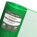 Produktbild: HaGa Maulwurfgitter 0,6m x 50m aus Kunststoff in grün zum Maulwurf Vertreiben im Garten - tierfreundlicher Maulwurf Vertreiber | Maulwurfschreck
