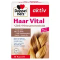 Produktbild: Queisser Pharma GmbH & Co. KG DOPPELHERZ Haar Vital+Zink+Hirse Kapseln 30 St 19760251
