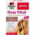 Produktbild: Doppelherz Haar Vital+Zink+Hirse Kapseln