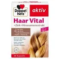 Produktbild: Doppelherz Haar Vital+Zink+Hirse Kapseln 30 St