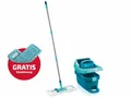 Produktbild: Leifheit Bodenpflege Wischset mit Presse 55167 - Set Profi XL Mobile + static
