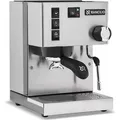 Produktbild: Rancilio Silvia E V6 Siebträger Espressomaschine - Edelstahl - Silber