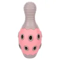 Produktbild: Flamingo Hundespielzeug Benty Kegel rosa 15x6,5cm für Welpen Leckerlis
