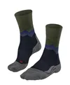 Produktbild: FALKE Herren Wandersocken TK2 Explore M So Wolle Funktionsmaterial antiblasen dick 1 Paar, Blau Space Blue 6116 Crest-O, 46-48