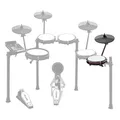 Produktbild: Alesis Drums Nitro Max Expansion Pack – E-Drum Set Erweiterung für Nitro Max Kit mit Mesh Tom Pad, 10