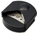 Produktbild: Olympia Eckenrunder für Papier & Laminierfolie – Präziser Eckenschneider für Dokumente, Fotos, Karten & Bastelarbeiten – Kompakter Corner Cutter für Büro & Hobby