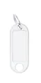 Produktbild: WEDO Schlüsselanhänger weiß 262101800