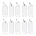 Produktbild: WEDO Schlüsselanhänger weiß, 10 St.